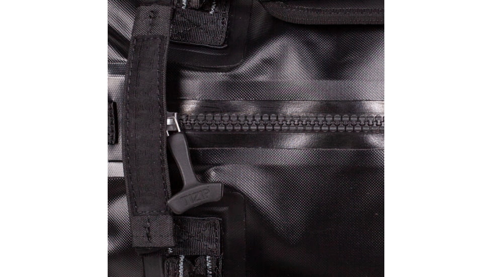 Rockagator Poseidon TPU TIZIP Waterproof Duffle Bag, 60L, Black, PSDN60CVRT