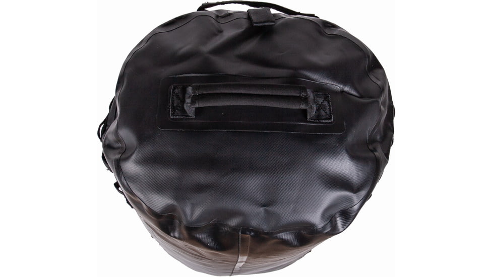 Rockagator Poseidon TPU TIZIP Waterproof Duffle Bag, 60L, Black, PSDN60CVRT