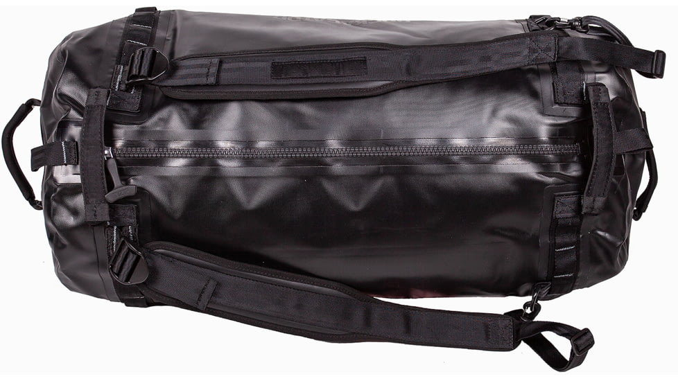 Rockagator Poseidon TPU TIZIP Waterproof Duffle Bag, 60L, Black, PSDN60CVRT