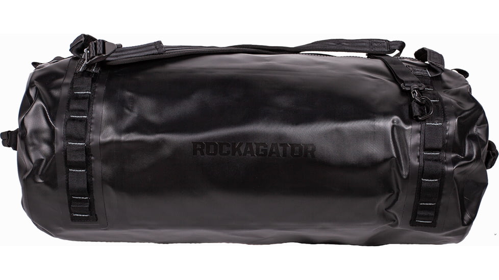 Rockagator Poseidon TPU TIZIP Waterproof Duffle Bag, 60L, Black, PSDN60CVRT