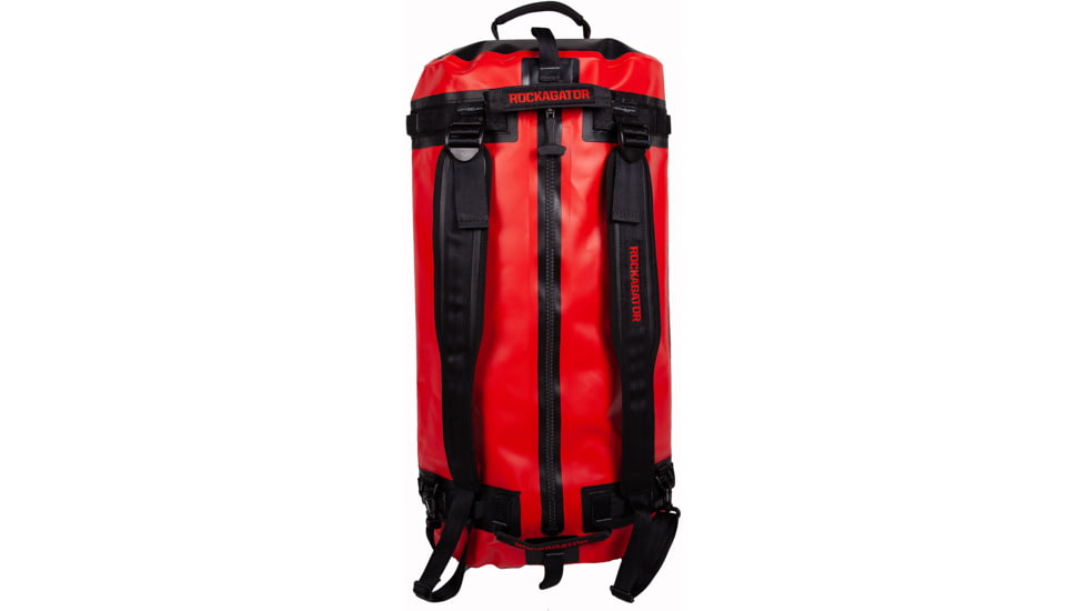 Rockagator Poseidon TPU TIZIP Waterproof Duffle Bag, 60L, Red, PSDN60CMSN