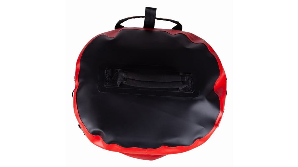 Rockagator Poseidon TPU TIZIP Waterproof Duffle Bag, 60L, Red, PSDN60CMSN