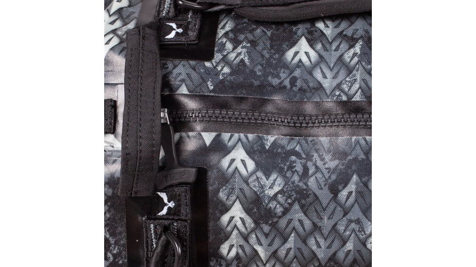 Rockagator Poseidon VOG EKHO TZIP Waterproof Duffle Bag, 60L, Ekho Camo, PSDN60EKHO