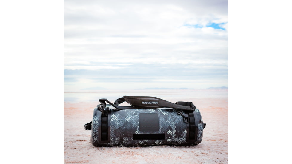 Rockagator Poseidon VOG EKHO TZIP Waterproof Duffle Bag, 60L, Ekho Camo, PSDN60EKHO
