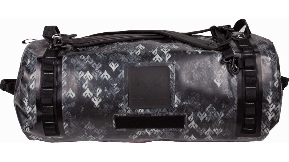 Rockagator Poseidon VOG EKHO TZIP Waterproof Duffle Bag, 60L, Ekho Camo, PSDN60EKHO