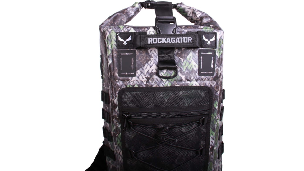 Rockagator Trident VOG Tactical Camo 40L TPU Waterproof Backpack, Green, 40 Liter, TRDT40TRIS