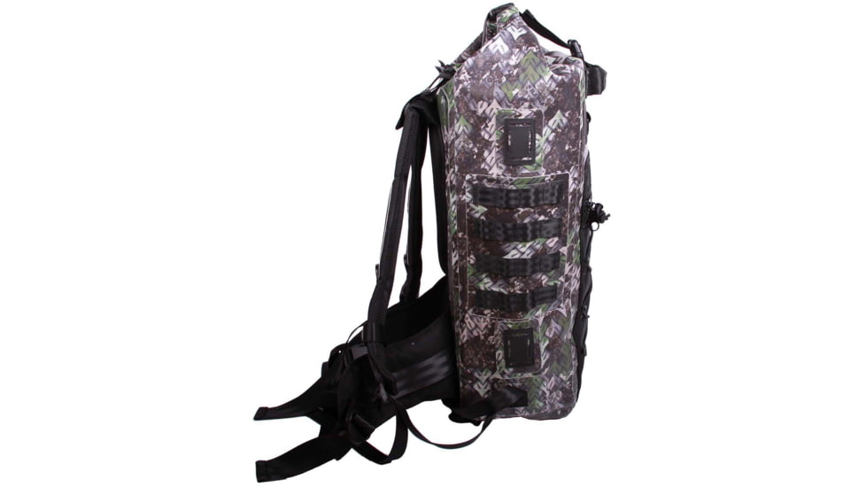 Rockagator Trident VOG Tactical Camo 40L TPU Waterproof Backpack, Green, 40 Liter, TRDT40TRIS