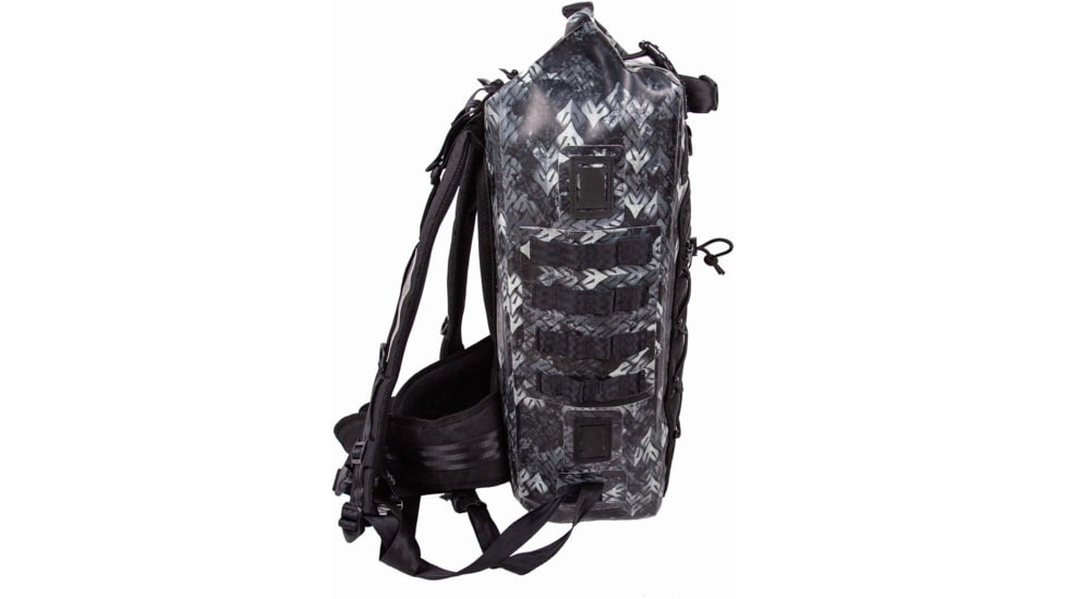 Rockagator Trident VOG Tactical Camo 40L TPU Waterproof Backpack, Grey, 40 Liter, TRDT40EKHO