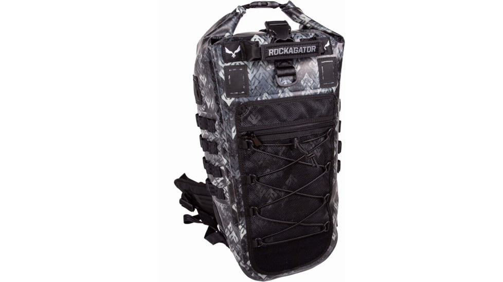 Rockagator Trident VOG Tactical Camo 40L TPU Waterproof Backpack, Grey, 40 Liter, TRDT40EKHO