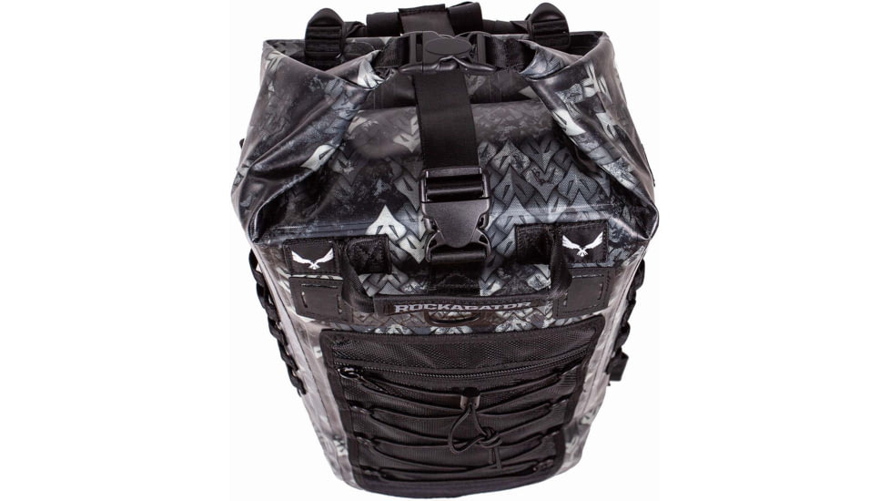 Rockagator Trident VOG Tactical Camo 40L TPU Waterproof Backpack, Grey, 40 Liter, TRDT40EKHO