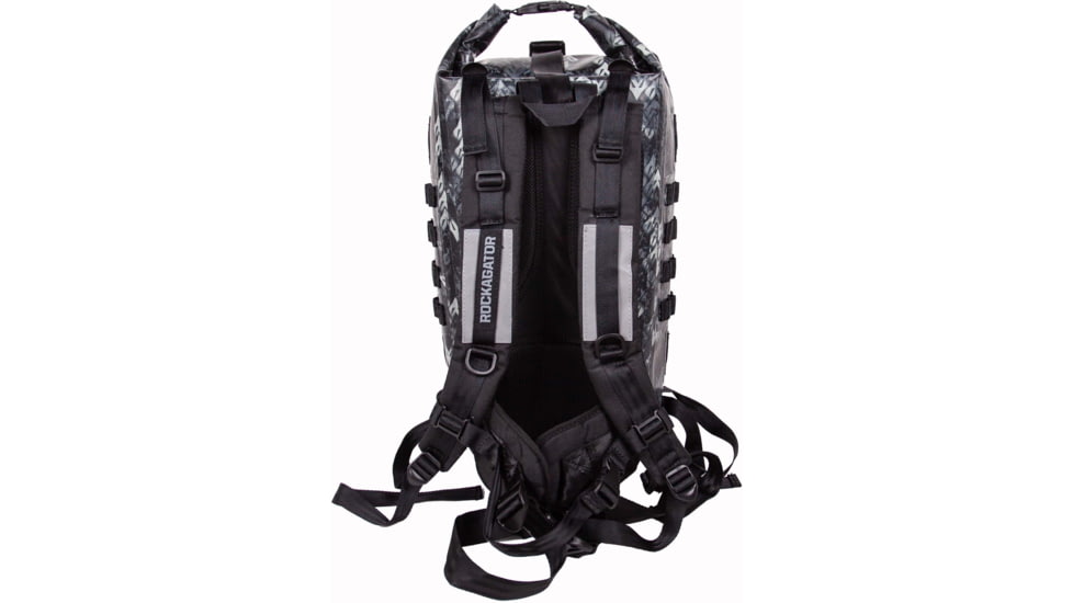 Rockagator Trident VOG Tactical Camo 40L TPU Waterproof Backpack, Grey, 40 Liter, TRDT40EKHO