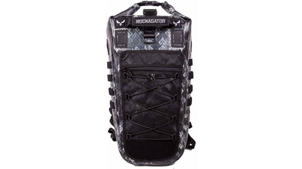 Rockagator Trident VOG Tactical Camo 40L TPU Waterproof Backpack, Grey, 40 Liter, TRDT40EKHO