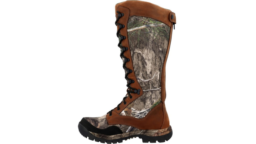 Rocky Boots Lynx Snake Lace-Up Hunting Boots - Mens, Mossy Oak Country DNA, 13, RKS0616-M-13