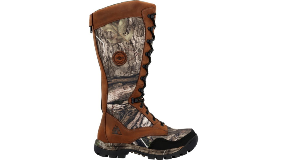 Rocky Boots Lynx Snake Lace-Up Hunting Boots - Mens, Mossy Oak Country DNA, 13, RKS0616-M-13