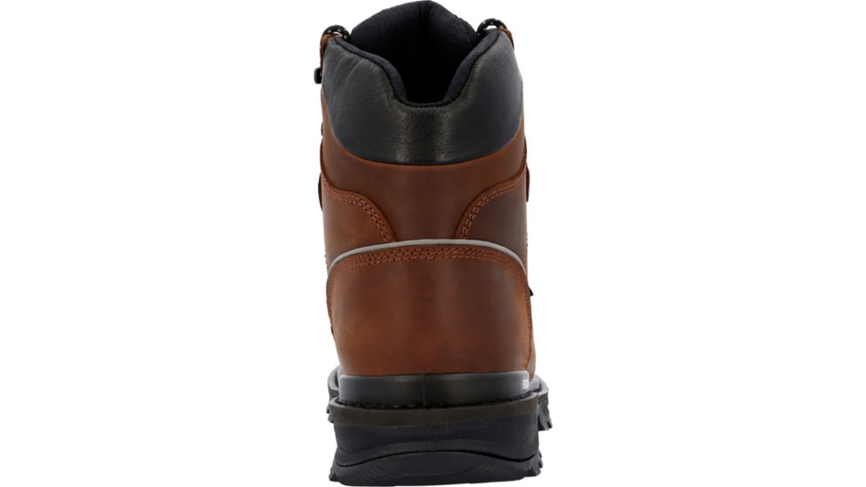 Rocky Boots Rams Horn Composite Toe Work Boot - Mens, 6in, Crazy Horse Brown, 13, RKK0440-M-13