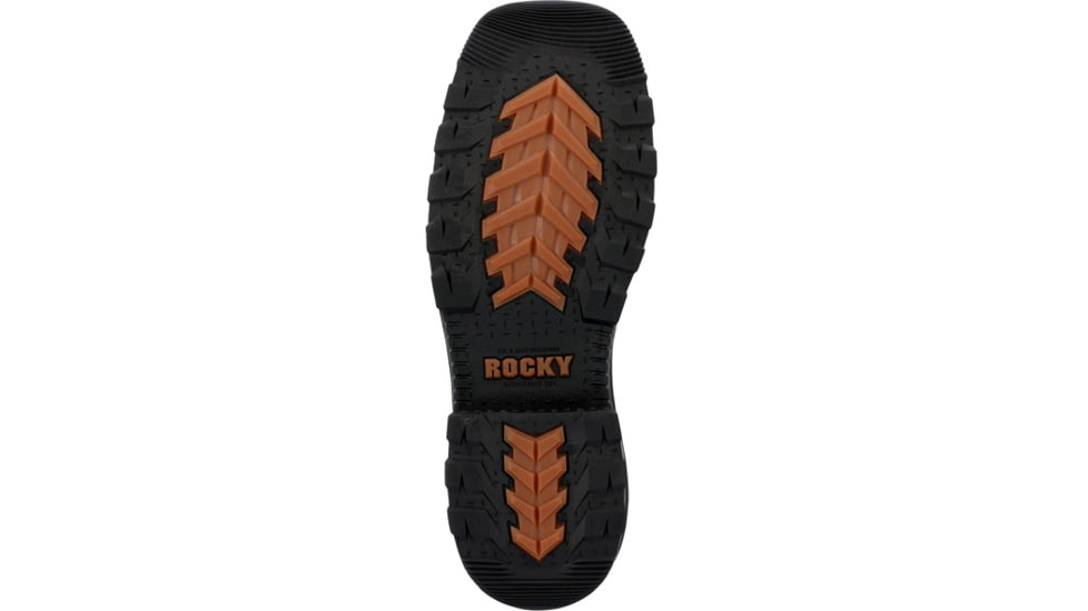 Rocky Boots Rams Horn Composite Toe Work Boot - Mens, 9in, Dark Brown, 11, RKW0407-M-11