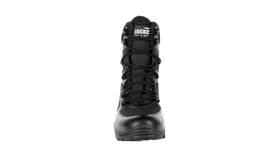 Rocky Boots Code Blue 8'' Public Service Boot - RKD0052BK8M