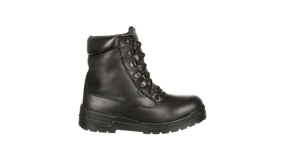 Rocky Boots Eliminator Gore-tex Waterproof 400g Insulated Public Service Boot - FQ0081321BK10.5M