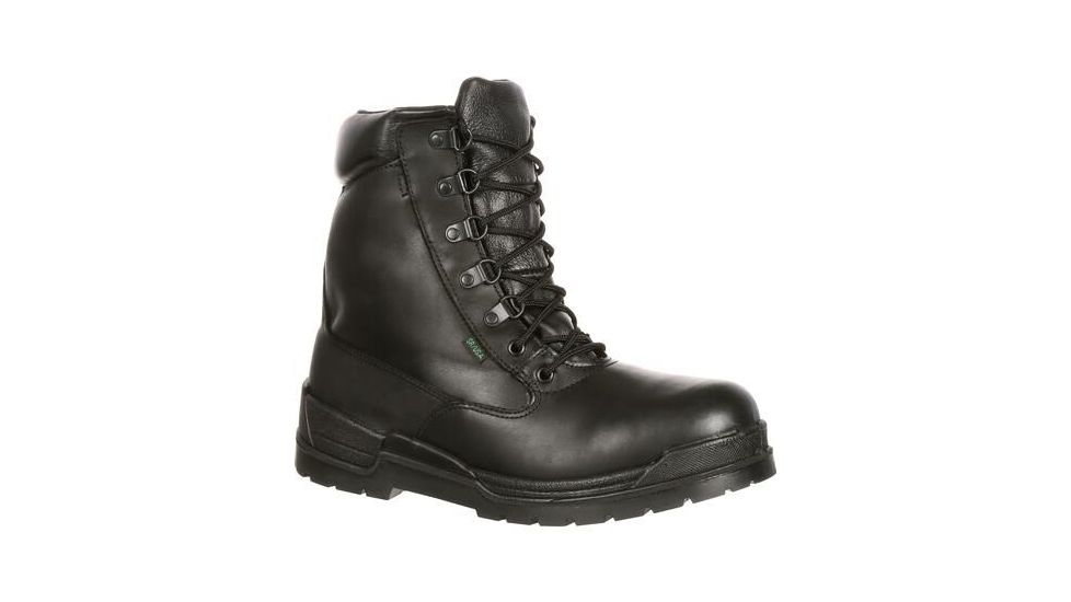 Rocky Boots Eliminator Gore-tex Waterproof 400g Insulated Public Service Boot - FQ0081321BK10.5M