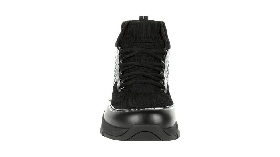 Rocky Boots Women's Code Blue Knit Public Service Boot - RKD0057BK6.5M