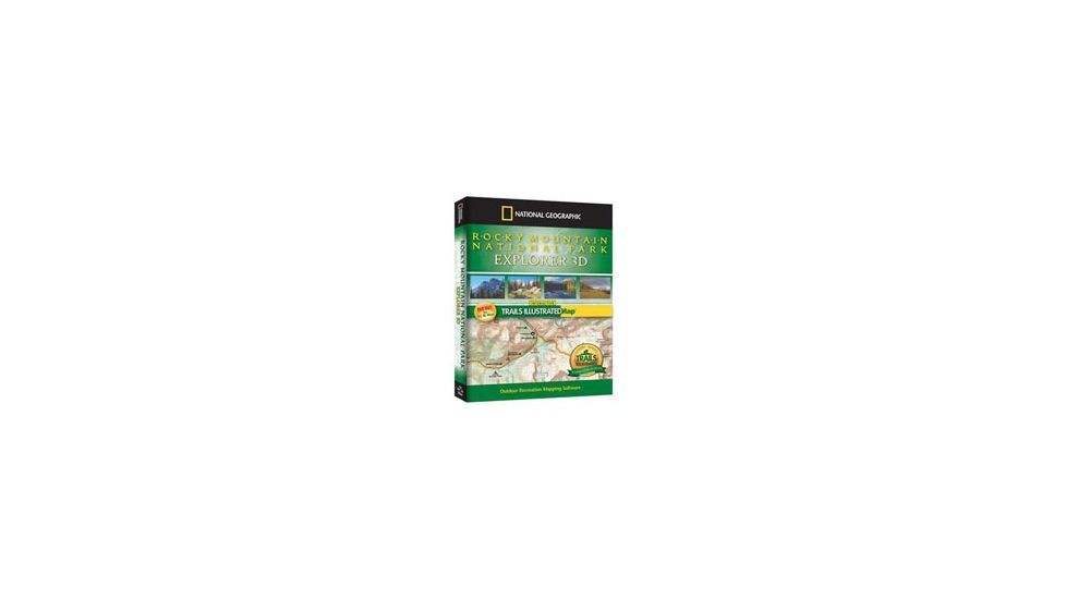 Rocky Mountain N Park Explorer, National Geographic, Publisher - National Geographic