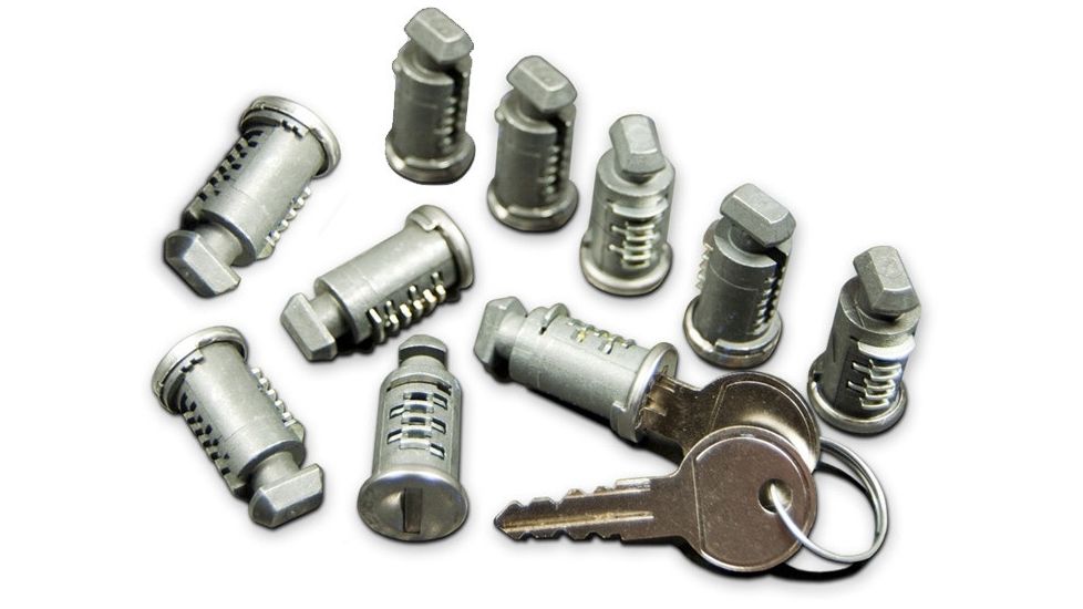 RockyMounts 10 Pack Lock Cores-10 Pack