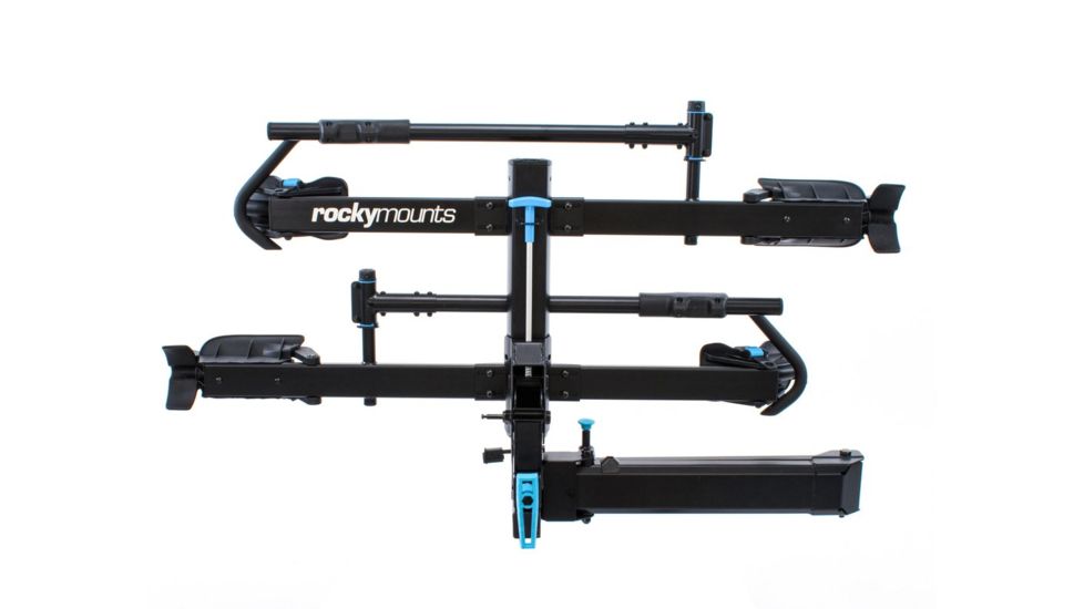 RockyMounts BackStage Swing Away Platform Hitch Rack 2-bike, 2 in, 10002