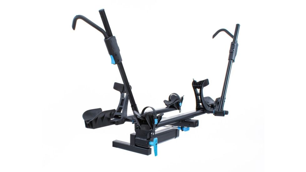 RockyMounts BackStage Swing Away Platform Hitch Rack 2-bike, 2 in, 10002