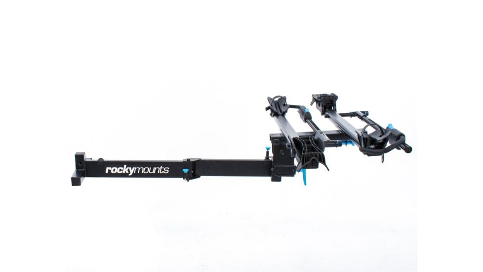 RockyMounts BackStage Swing Away Platform Hitch Rack 2-bike, 2 in, 10002