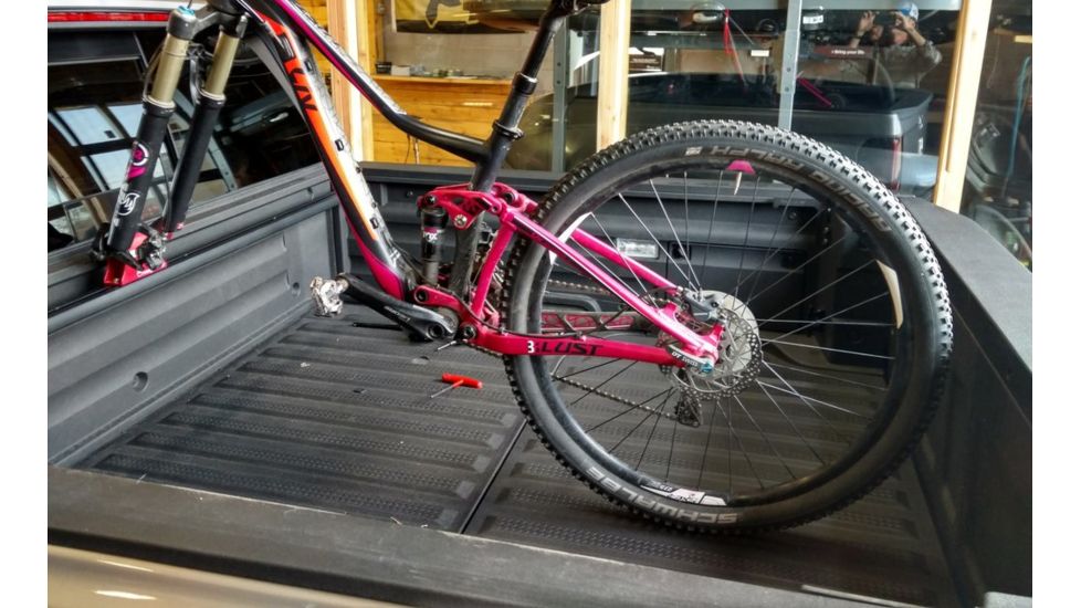 RockyMounts Honda Ridgeline Bike Rack, 60 in, 10993