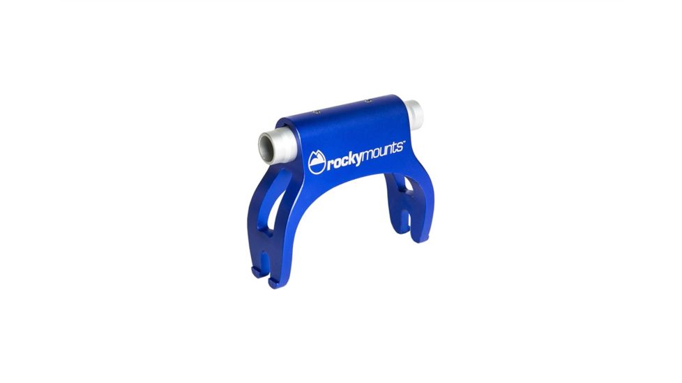 RockyMounts StreetRod Thru-Axle Adapter-Blue