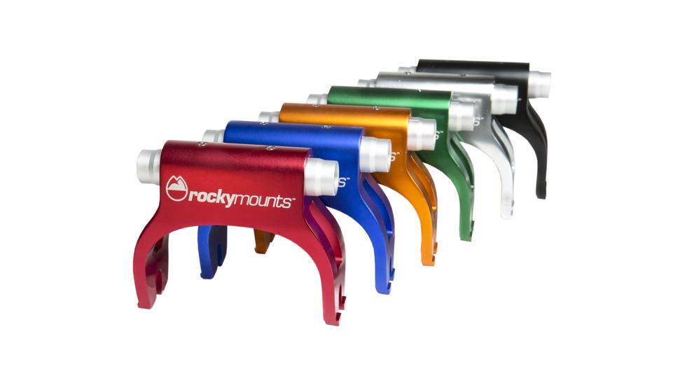 RockyMounts StreetRod Thru-Axle Adapter-Green