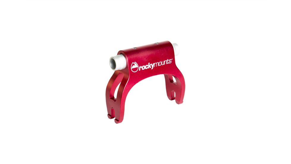 RockyMounts StreetRod Thru-Axle Adapter-Red