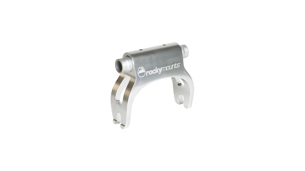 RockyMounts StreetRod Thru-Axle Adapter-Silver