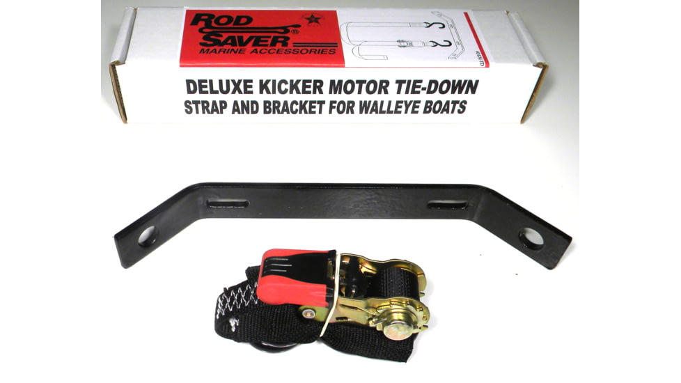 Rod Saver Deluxe Kicker Motor Tie Down, DKMS