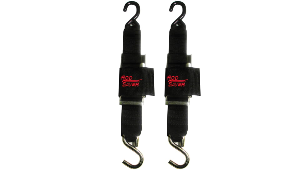 Rod Saver Deluxe Trailer Tie-Down - 2&quot; x 3' - Pair 78376