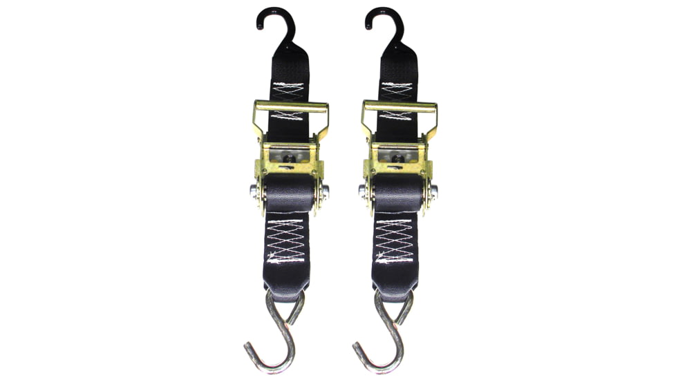 Rod Saver Heavy-Duty Ratchet Trailer Tie-Down - 2&quot; x 5' - Pair 78393