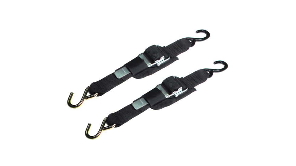 Rod Saver Paddle Buckle Trailer Tie-Down - 2" x 6' - Pair 78388