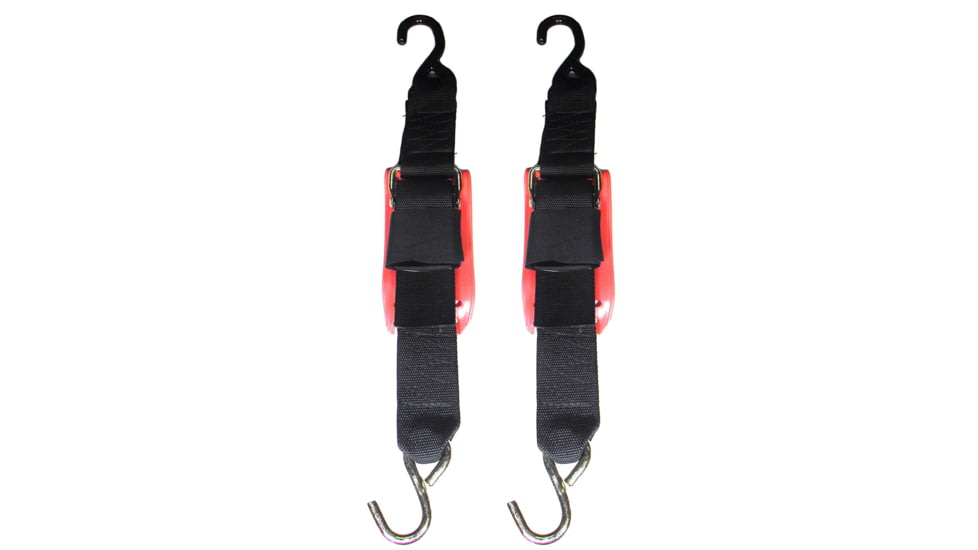 Rod Saver Quick Release Trailer Tie-Down w/Vinyl Pad - 2&quot; x 4' - Pair 78384