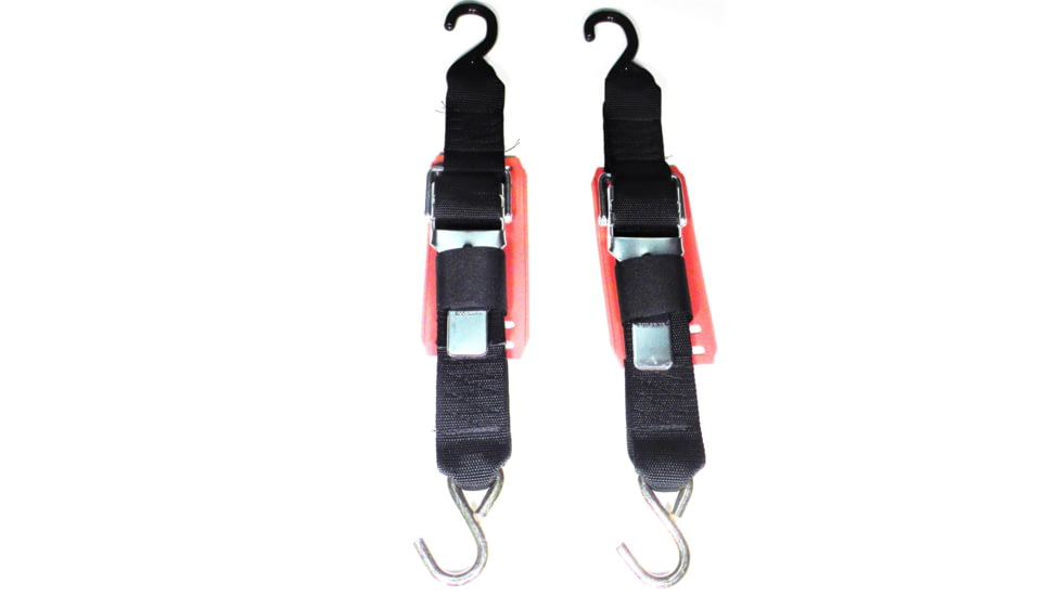 Rod Saver Two Paddle Buckle Tie Down Vinyl Pads, 2PB2VP
