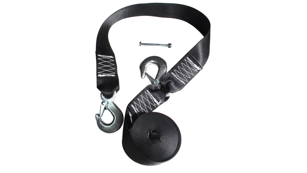 Rod Saver Winch Strap Replacement w/Safety Strap - 20' 78341