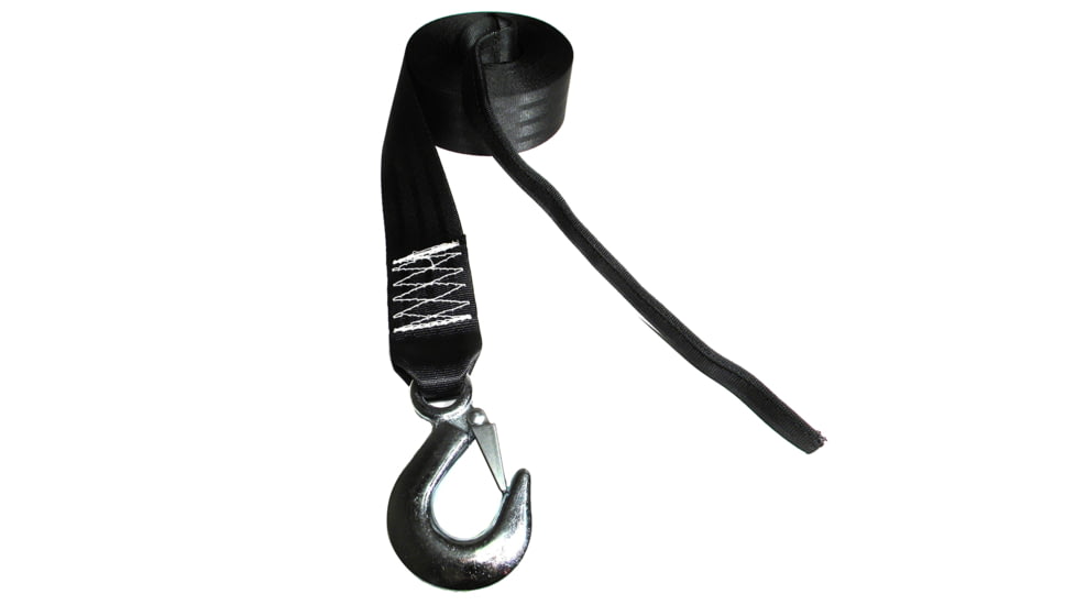 Rod Saver Winch Strap Replacement w/Tail - 20' 78344