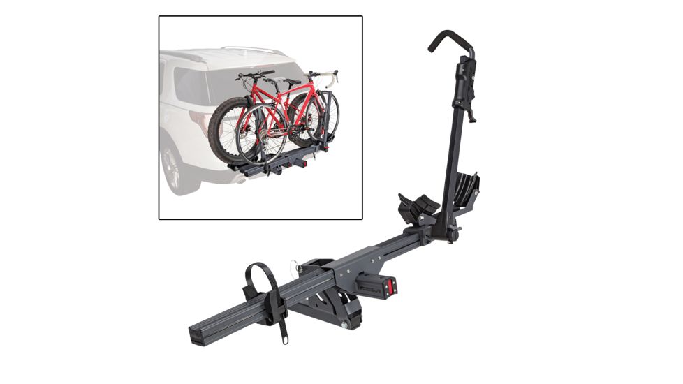 Rola Convoy 2-Bike Carrier - Trailer Hitch Mount - 1-1/4&quot; Base Unit 73041