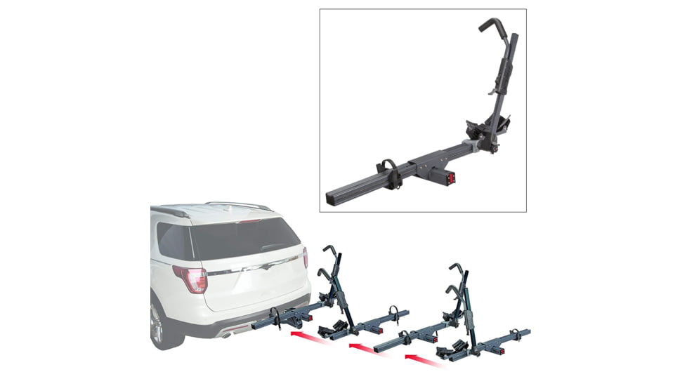 Rola Convoy Modular Bike Carrier - Add-On Unit - Trailer Hitch Mount 73043