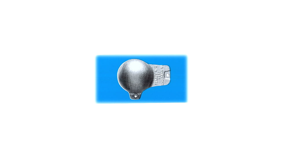 Roloff Downrigger Ball Weights
