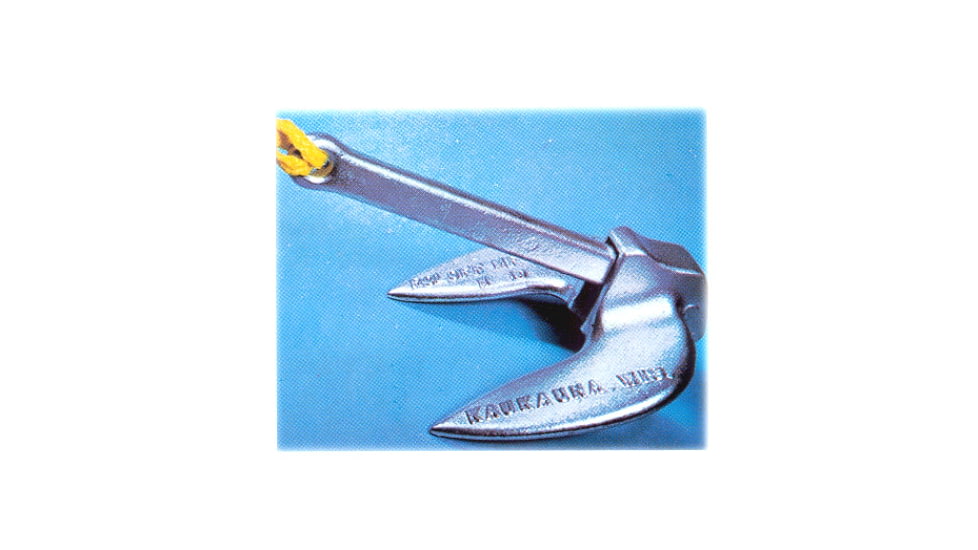 Roloff Navy Anchors