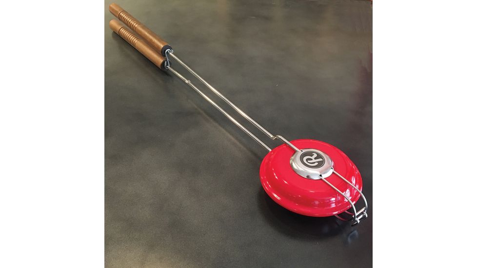 Rome Rd Stainless Enamel Pie Iron 1460