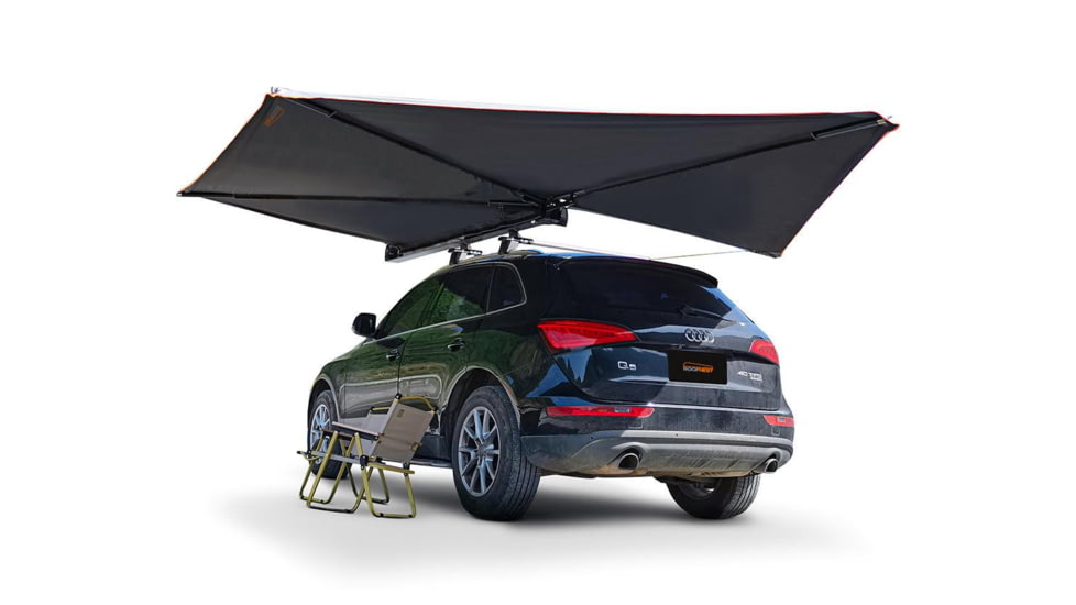 Roofnest Litewing Awning, WG-270LTWG-P