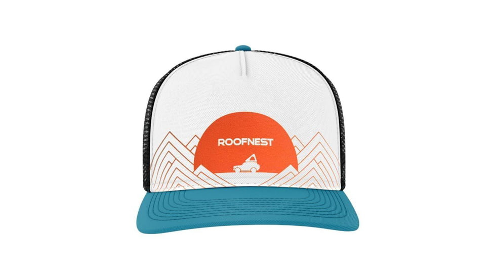 Roofnest Trucker Hat, Deco, RN-MTN-HAT