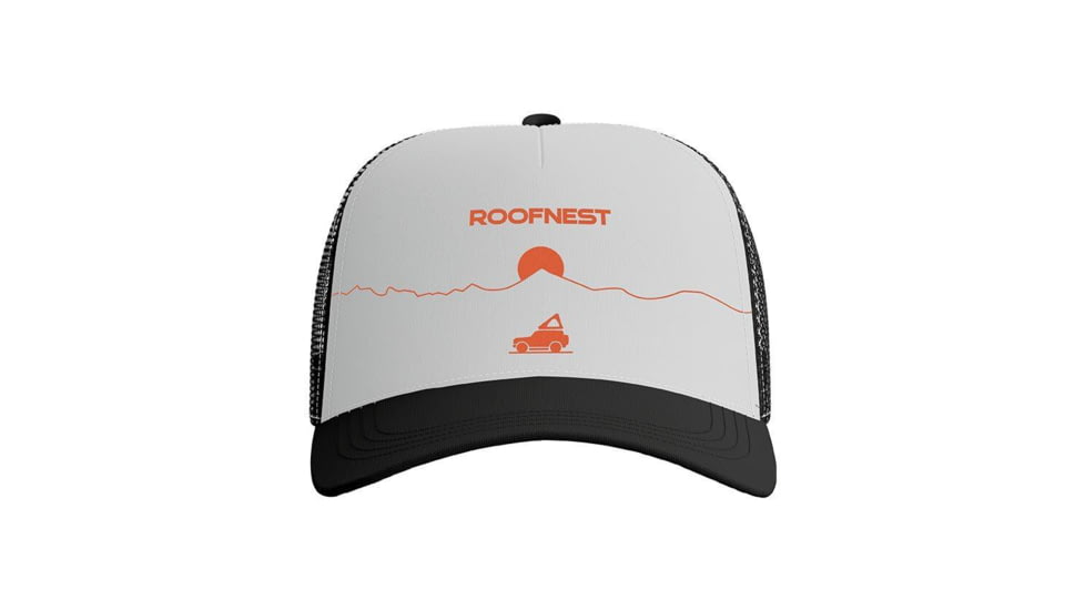 Roofnest Trucker Hat, Sunset, RN-SUNSET-HAT